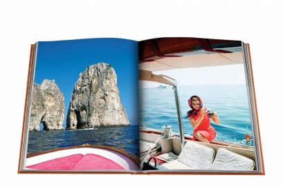 Beautiful book Capri Dolce Vita