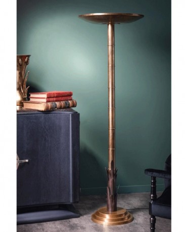 Imposing Floor Lamp Palm Tree Style 30s, Tree Style Floor Lamp