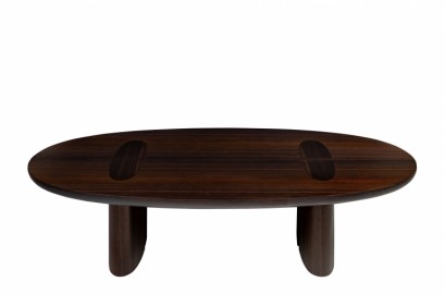 Table Basse Ovale Pablo 140cm
