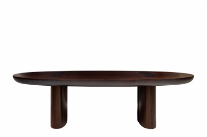 Table Basse Ovale Pablo 140cm