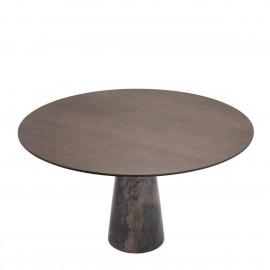Round Marble Dining Table Serena