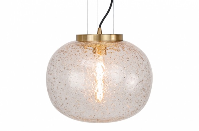 Rond Bubble Glass Hanging Lamp