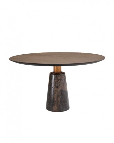 Round Marble Dining Table Serena