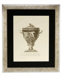 Gravures Vases Néo-Classiques - Set de 4