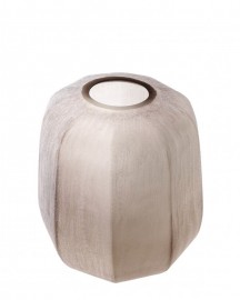 Vase Silk en verre soufflé main- H32cm