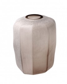 Vase Silk en verre soufflé main- H42cm