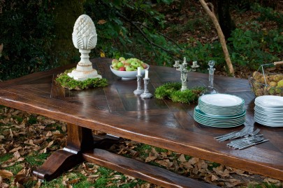 Monastery-Style Farm Dining Table Chambord