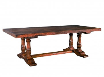 Ermitage Custom Oak Dining Table