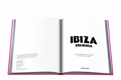 Beau Livre Ibiza Bohemia
