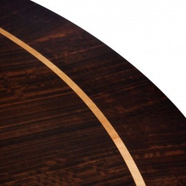 Table Ronde Art Déco, Eucalyptus ø180cm