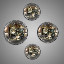 Antic Witch Mirrors, set of 9