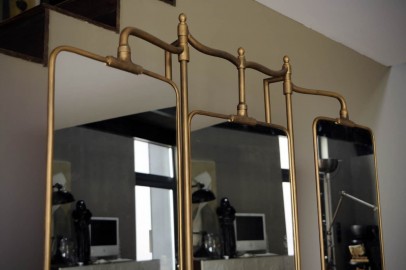 Grand miroir triptyque 