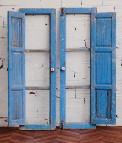 Vintage decorative doors