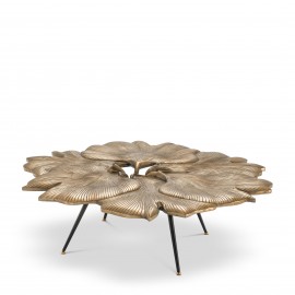 Coffee Table Corolle Vintage Brass