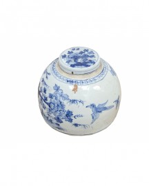 Pot Ancien Porcelaine Chinoise 1- ø 30 cm