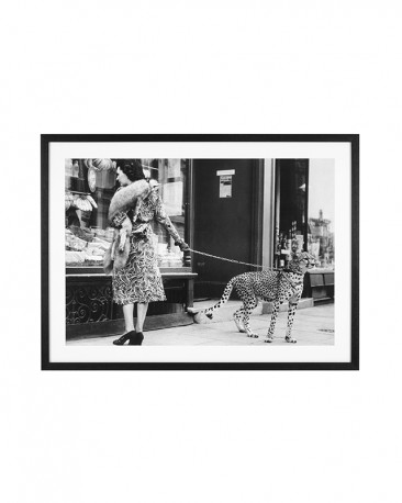 Large Frame Cheetah Print - 132x102cm