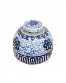 Chinese Porcelain Handcrafted Pot