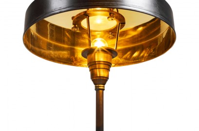 Brass Desk Lamp 50s - Nestor