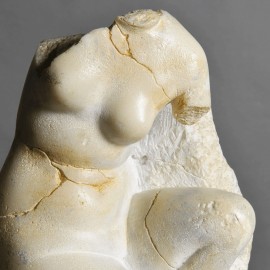 Fragment Face of Apollo, Metropolitan Museum
