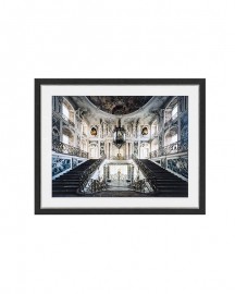Photo Escalier Baroque 124 cm