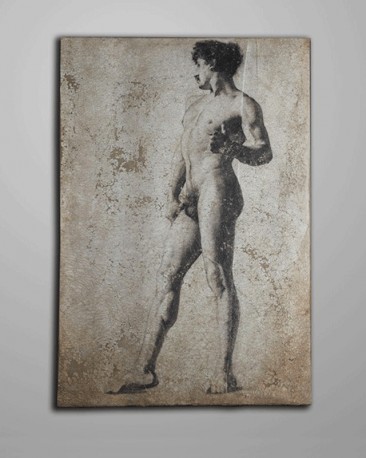 Nude Man, Study H130cm
