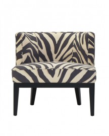 Swivel Chair Amy, Cream Bouclé Fabric