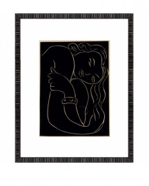 Engraving By Matisse:  Pasiphae, 47xH60cm