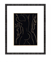 Seated Nude Prints Modigliani Set of 2