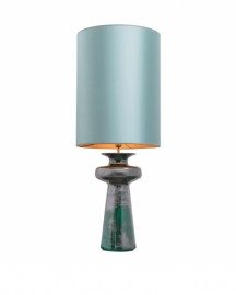 Earthenware Green Table Lamp Meryl H117cm