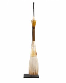 Large Calligraphy Brush Suspended