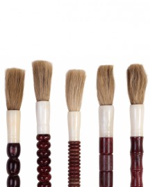Calligraphy Brushes Ruby Color, China