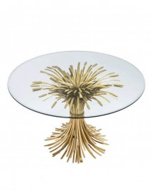 Round Dining Table des Champs ø130cm