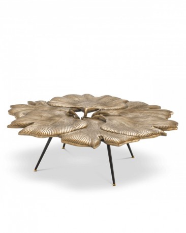 Coffee Table Corolle Vintage Brass