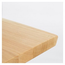 Table de Repas Atelier chêne massif - 200 cm