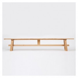 Bench in Solid Oak Atelier 200cm