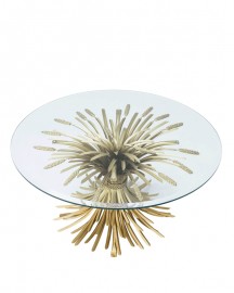 Round Coffee Table Ronde des Champs ∅ 90 cm