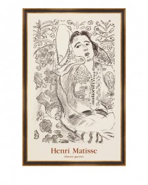 Affiche Gravure Henri Matisse H48cm