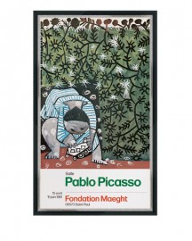 Affiche Pablo Picasso "Claude à deux ans" H78cm
