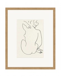 Gravures Matisse -  Nus Hommages - 40x50cm
