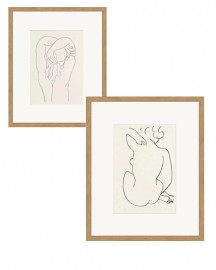 Gravures Matisse -  Nus Hommages - 40x50cm