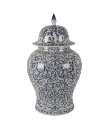 Large Chinese Porcelain Jar, H54cm