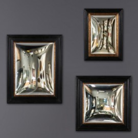 Miroirs Convexes Rectangulaires set de 3