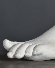 Statue, Plaster of Female Foot