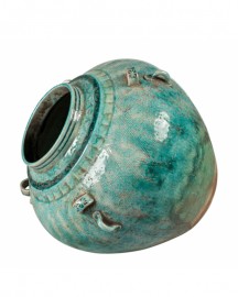 Ethnic Ceramic Vase H30cm