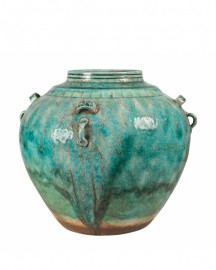 Ethnic Ceramic Vase H30cm