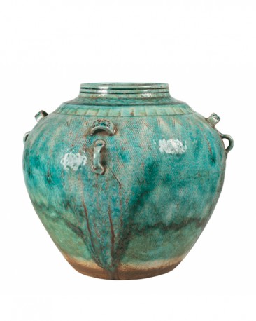 Vase Ethnique Céramique H30cm