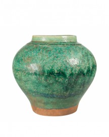 Ethnic Ceramic Vase H31cm