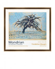 "L'Arbre Bleu" Mondrian 1908