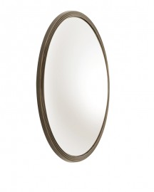 Miroir Convexe Hippolyte Bronze Antique ∅ 90 cm