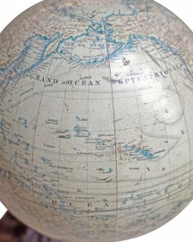 Globe Terrestre Ancien - 1900 - H56cm